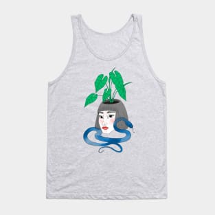 Plant head Tank Top